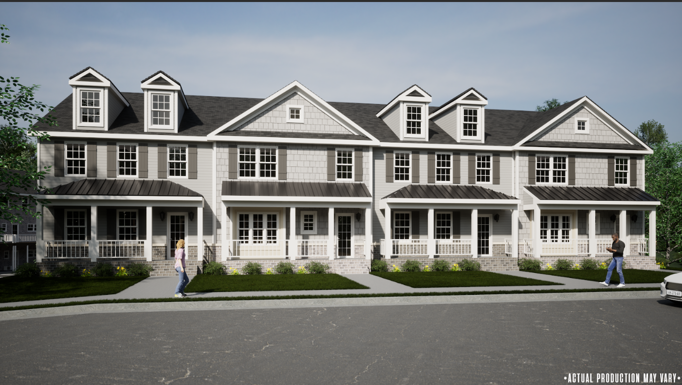 Q-Plex Quadruplex Building - conceptual cartoon, not to scale